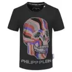 philipp plein t-shirt homme 2019 p19445 rainbow